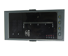 HRXMG8000系列四回路数字显示光柱控制仪